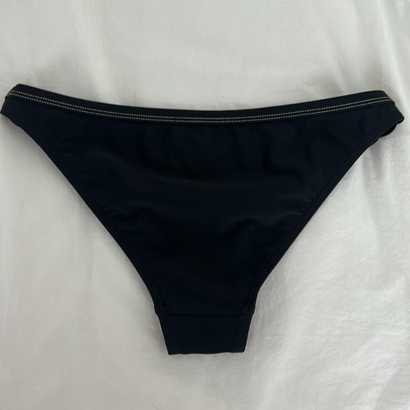 Matteau Black Ring Bikini Bottom - Picture 4 of 7